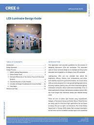 Use visual studio code with the c# extension to get a powerful editing experience with full support for c# intellisense and debugging. Led Luminaire Design Guide Light Emitting Diode Compact Fluorescent Lamp