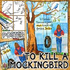 On june 3rd, 2019, twitter user @kemdizzzle posted a reaction clip to the caption, when ur reading to kill a mockingbird in class and the teacher makes you read the part where scout says the n word (shown. To Kill A Mockingbird Collaborative Poster Writing Activity Study All Knight