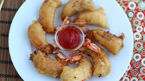Des Beignets De Crevettes Dans L Actifry Recette Ptitchef Recette Recettes De Cuisine Recette Alimentation