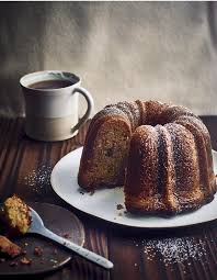 Gateau Au Cafe Sucre Roux Miel Et Noix De Pecan Pour 6 Personnes Recettes Elle A Table Recette Gateau Cafe Recette Dessert Facile Recette Dessert