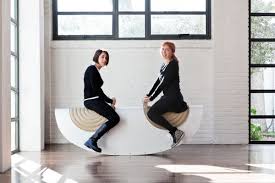 Seesaws For One Or For Two By Lanzavecchia Wai Seesaw Play Furniture Furniture Design