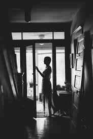 Black And White Photoshoot At Home Portraits Portrait Adventure Wedding Silhouette Portrait