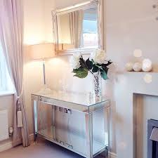 Mirrored Console Home Decor Interior Interior Design