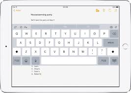 Why Does My Ipad Have A Split Keyboard Apple Community