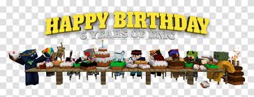 Based on the popular indie game minecraft, this font is inspired by the main game logo with alternate. Minecraft Cake Happy Birthday To Event Manager Person Human Transparent Png Pngset Com