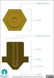 Jhead Improved Dimension 3d Printing Machine 3d Printer Machine 3d Printer Parts