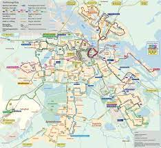 Map of Amsterdam