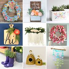 ‪33 Spring Home Decor Crafts for Adults - The Crafty Blog Stalker‬‏