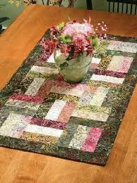 Hobo Rails Simple But Beautiful Love The Colors Table Runner Pattern Quilts Quilted Table Runners