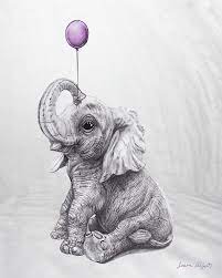Baby Elephant Drawing By Jason Wojcik Find images of elephant drawing. baby elephant by jason wojcik