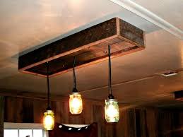A diy wood plank ceiling project is one of our favorites. Diy Tutorial Mason Jar Chandelier Id Lights