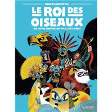Toute la colonie s'envole pour rejoindre son refuge d'hibernation, plecota se perd. Le Roi Des Oiseaux Un Conte Inspire Du Folklore Russe Cartonne Alexander Utkin Emmanuelle Casse Castric Achat Livre Fnac