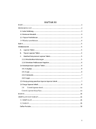 Tujuan pembahasan juga memiliki manfaat penelitian kepada penulis, yaitu menambah wawasan penulis. Makalah Laporan Teknik