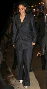 Rihanna From 2015 Grammys After Party Looks Rihanna Street Style Rihanna Party Looks