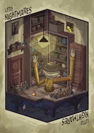 pin by amandaslenderman on little nightmares nightmares art little nightmares fanart nightmare