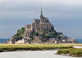 The island lies approximately one kilometre off the country. Mont Saint Michel France Most Beautiful Spots