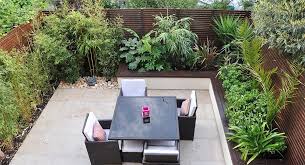 Urban Jungle Garden Design Clapham London Bamboo Landscaping Urban Garden Design