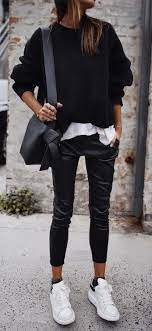 50 Cute Women Casual Winter Outfits 2019 Readytomeal Com Casual Winter Outfits Athleisure Outfits Outfits With Leggings