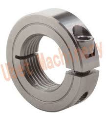 Résultat de recherche d'images pour "threaded shaft collars"