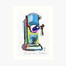 Do you have a question about the delonghi dedica ec 680 or do you need help? Espresso Art Prints Redbubble