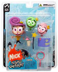 NickToons Fairly Odd Parents Wanda Action Figure Palisades Toys - ToyWiz