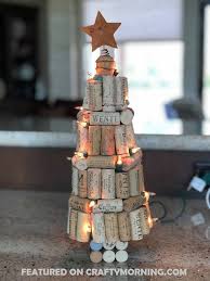 Free shipping on orders $199+! Wine Cork Christmas Trees Crafty Morning