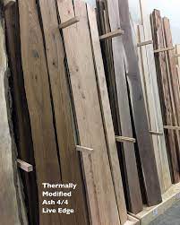 Enhancing environments through functional design. Thermally Modified Ash Now Stocked In Our Minneapolis Lumber Store Wood From The Hood