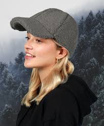 Adult Winter Fleece Bucket Hat