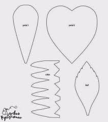 Você pode usar qualquer molde para criar um molde de flor em. Manualidades Archivos Pagina 6 De 43 Ideas De Manualidades Paper Roses Crepe Paper Roses Crepe Paper