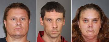 The neighbor you never want': Colden couple among 3 facing meth charges
