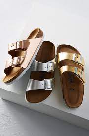 Madrid birko flor womens gold sandals. Birkenstock Arizona Soft Footbed Sandal Women Nordstrom Womens Sandals Shoes Shoe Boots