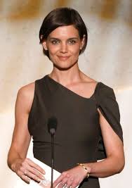 Katie Holmes Bangle Bracelet Katie Holmes Hair Short Hair Styles Inverted Bob Haircuts