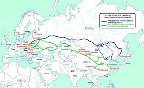Freie landkarten zum herunterladen, landkarte türkei, 1278 x 850 pxl image/jpeg 196 kb landkarte türkei; Die Neue Seidenstrasse Von China Nach Europa Mit Der Eisenbahn Train Map Silk Road Map Trans Siberian Railway