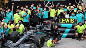 Daniel ricciardo said he had complete faith in his ability to deliver and was ready to put the 'train' back on track after a tricky start to the formula one season. Lewis Hamilton F1 World Champion Signs New Mercedes Contract For 2021 Season Bbc Sport
