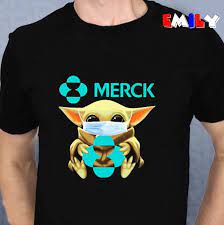 Baby Yoda Merck Sharp Dohme T Shirt Hoodie Sweatshirt In 2020 T Shirt Shirts Mens Tops