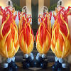 My tron themed fire warriors. 1
