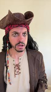 Happy Halloween with Captain Jack Sparrow Costumes
