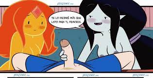 Imagenes de la dulce princesa y marceline desnudas
