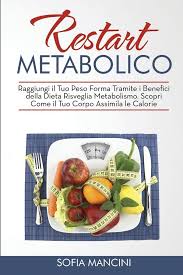 Come risvegliare il metabolismo e riattivare la capacità del proprio corpo di consumare energie e dunque bruciare più grassi e di conseguenza perdere alimenti che rallentano il metabolismo. Restart Metabolico Buch Kartoniert Sofia Mancini