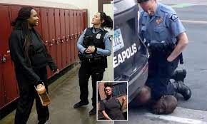 This video content is intended for educational and informational purposes only) **minneapolis, minnesota — the hennepin county judge peter. Teen Who Shot The George Floyd Video Says She Wasn T Trying To Be A Hero Daily Mail Online
