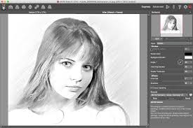 After you've scanned in your pencil drawing, you can transform it into a digital image using a custom brush, or combination of different. Akvis Sketch Screenshots Pencil Drawings From Photos