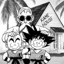 Master Roshi With Little Goku And Krillin 😊 : r/DragonBallS