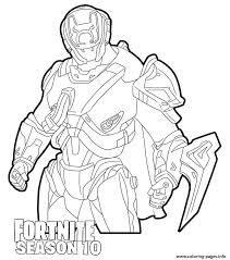 With the start of fortnite chapter 2, season 7, the battle royale has a slew of changes. The Scientist Skin From Fortnite Season 10 Coloring Pages Printable