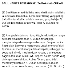 Live tafseer of surat al imran ayah 14 22 by ustazah najiha hashmi www arrahma org. Hadis Yang Berkaitan Dengan Surat Al Maidah Ayat 48 Brainly Co Id