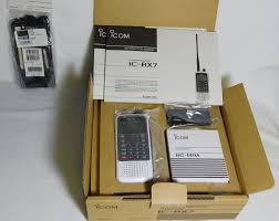 Image result for ICOM IC-RX7