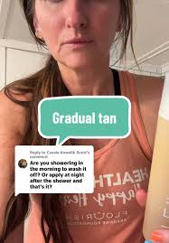 Bathing After Peta Jane Gradual Tanner