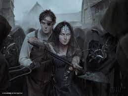 Magic the Gathering! • drasthenes: THE CECANI SIBLINGS “Gisa and...
