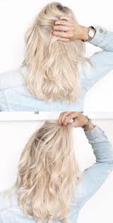 Blonde Hair Bleached Hair Bleached Hair Summer Blonde Hair Dyed Blonde Hair