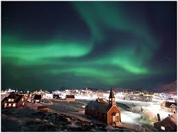Nuuk Aurora Northern Lights Over Nuuk The Capital Of Greenland Source And More About Greenland Paradiseinthewo Nuuk See The Northern Lights Northern Lights