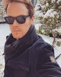 Sam Heughan: SNOW MAN❄️ @belstaff
